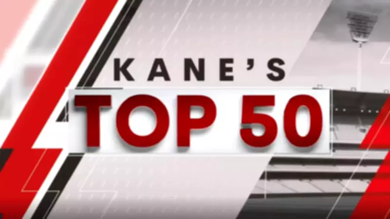 Brisbane Lions Dominate AFL Top 50 List with Eight Players, Including Co-Captains