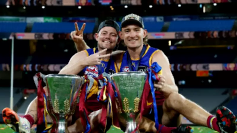 Brisbane Lions Unveil Trio of Co-Captains for 2026 AFL Season