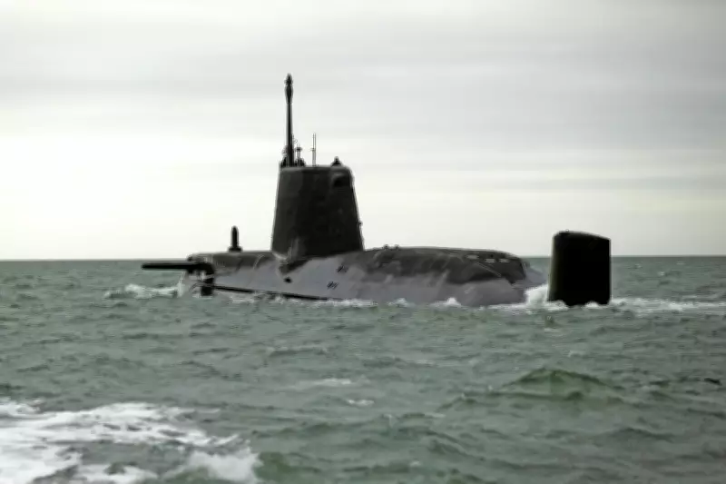 British Nuclear Submarine Arrives in WA for Major Maintenance Overhaul