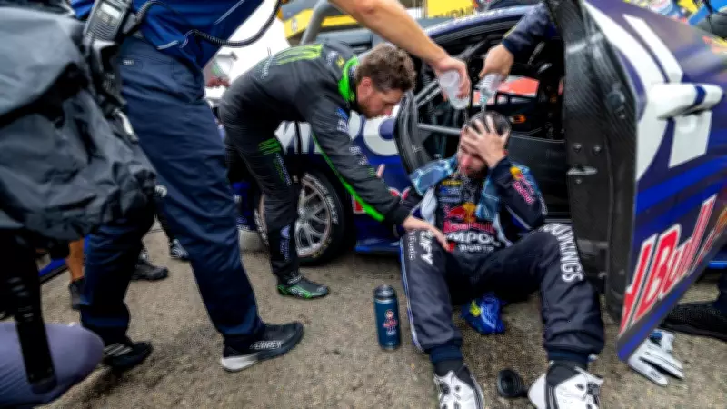 Broc Feeney Wins Chaotic Sydney 500 in Hardest Race of Career