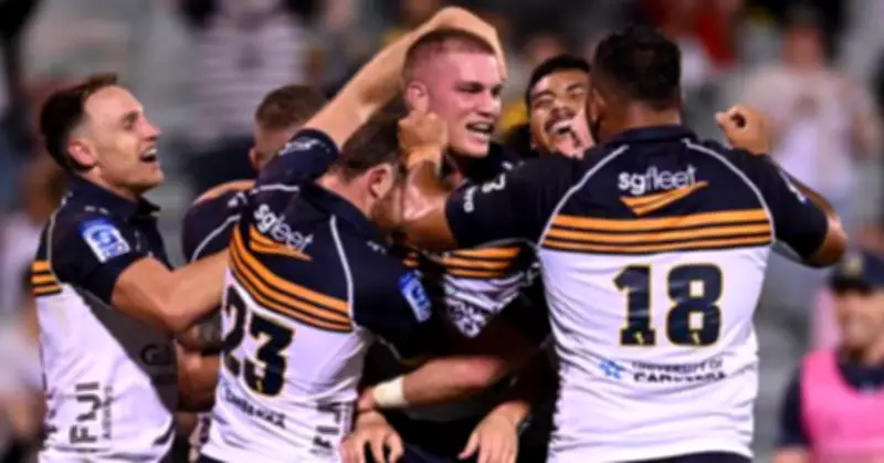 Brumbies Triumph Over Blues in Super Rugby Round 3 Thriller