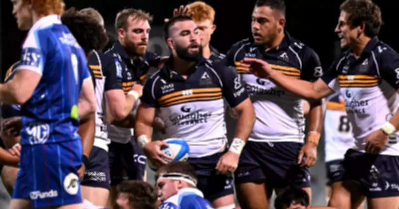 Brumbies Triumph Over Blues in Super Rugby Thriller, Luke Reimer Reacts