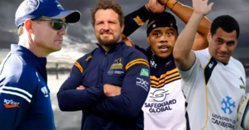 Brumbies Unveil Legends XV: Larkham Leads Star-Studded Team with Current Stars