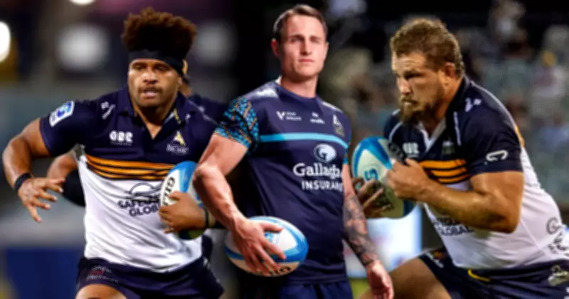 Brumbies Welcome Back All-Star Cast as Ex-ACT Stars Return to Canberra