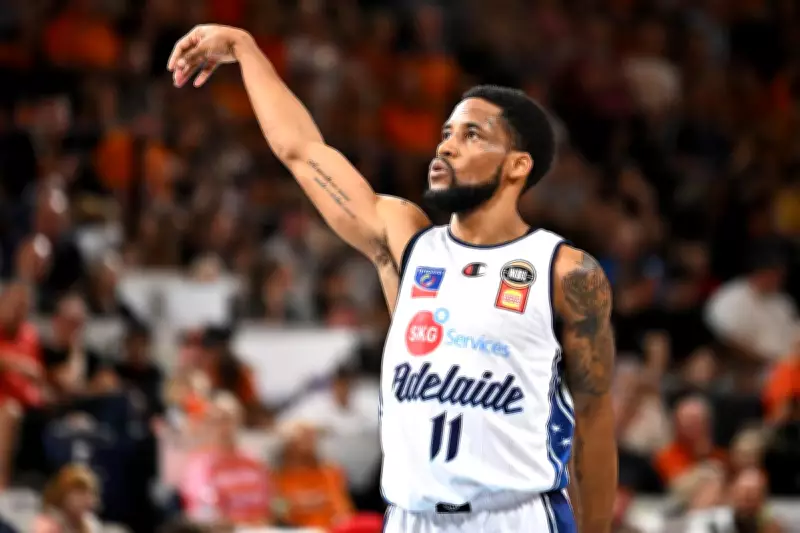 Bryce Cotton Wins Sixth NBL MVP Award in Historic First Season with Adelaide 36ers