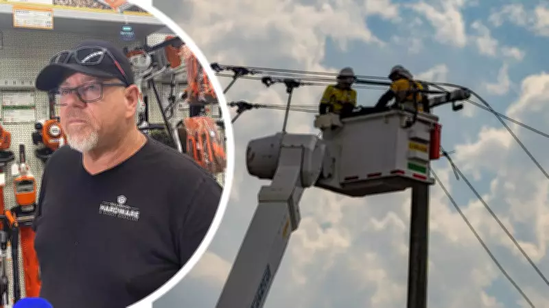 Bullsbrook Father's Anguish Over Power Outages Endangering Quadriplegic Son