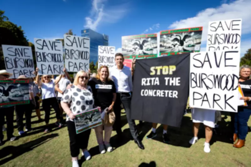Burswood Racetrack: Gorman Approves Perth Park Amid Protester Vows to Continue Fight