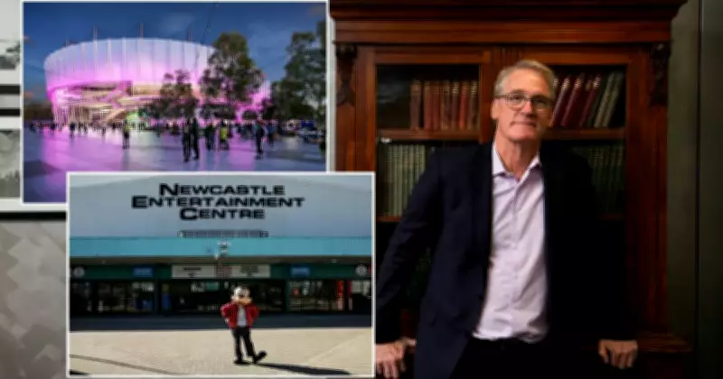 Business Hunter Urges Federal Budget Funding for Newcastle Entertainment Centre