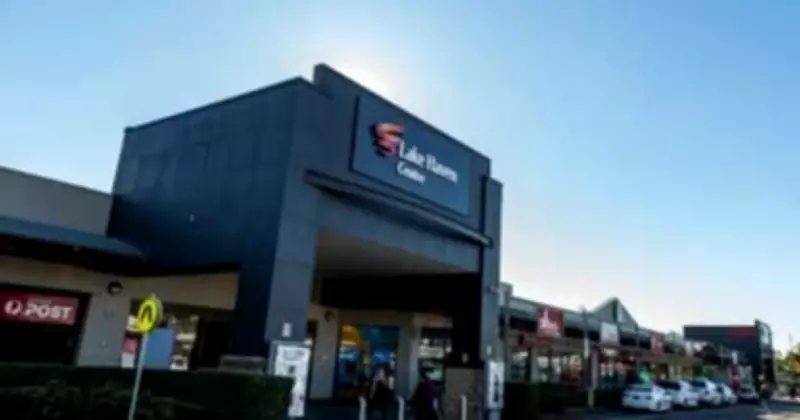 Bystanders Subdue Knife-Wielding Woman at Lake Haven Shopping Centre