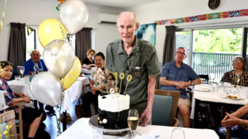 Cairns Air Force Veteran Celebrates 100th Birthday, Joins Elite Centenarian Club
