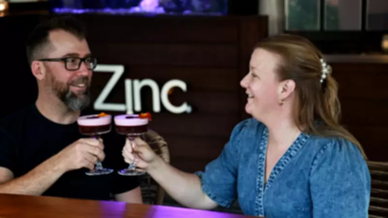 Cairns café owners share their personal love story for Valentine's Day