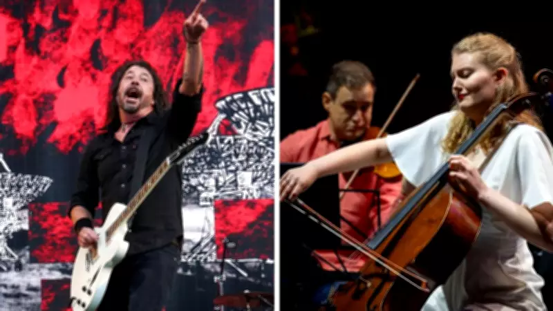 Cairns Enjoys Mellow Cello Music While Townsville Rocks to Foo Fighters