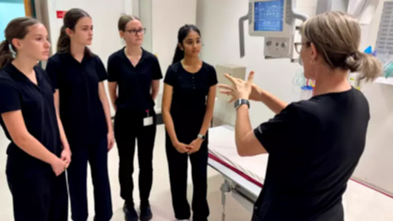 Cairns Hospital Boosts Local Workforce with Record Student Intake