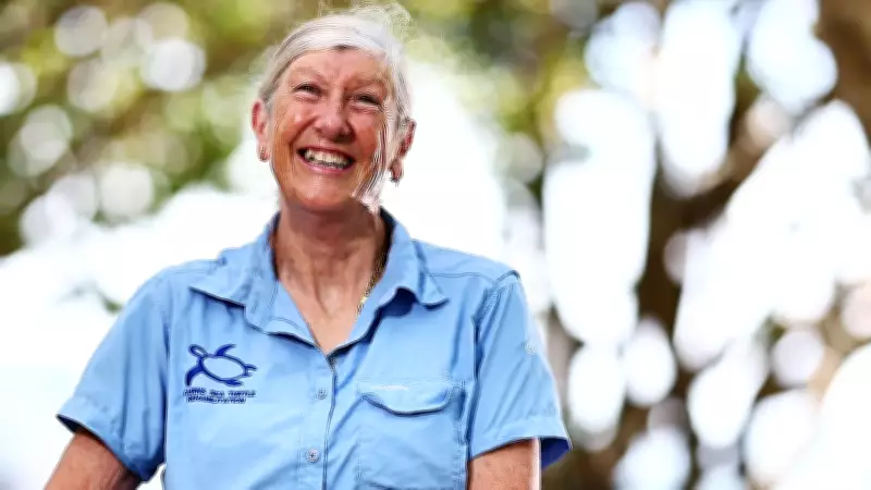 Cairns Turtle Rehab Centre's Jennie Gilbert Shares Journey with Ancient Mariners