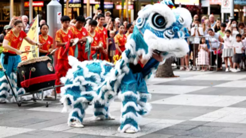 Cairns Welcomes Auspicious Year of the Fire Horse with Vibrant Chinese New Year Festivities