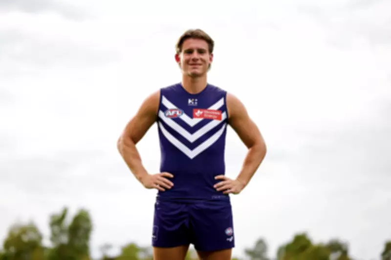 Caleb Serong Signs Long-Term Deal with Fremantle Dockers, Cementing Club's Commitment