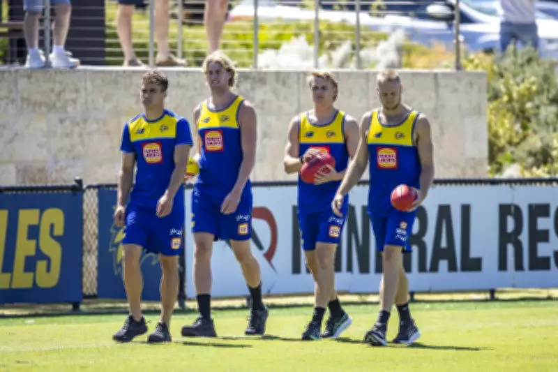 Callum Jamieson Named West Coast Eagles WAFL Captain for 2026 Season