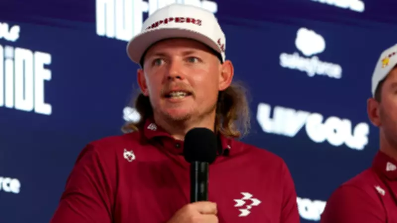 Cam Smith Optimises Preparation for LIV Golf Adelaide, Still Seeks Respect