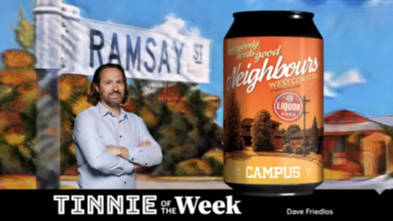 Campus Brewing's Neighbours IPA: A Classic West Coast Tribute