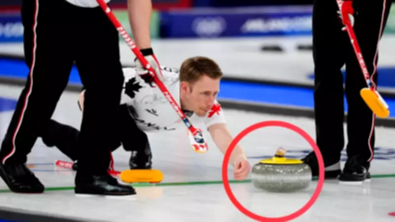 Canadian Curler Denies Cheating, Claims Swedish Rivals Orchestrated 'Premeditated' Attack