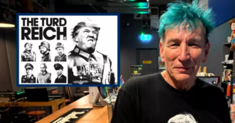 Canberra Bar Raided Over Controversial Trump and Netanyahu Posters