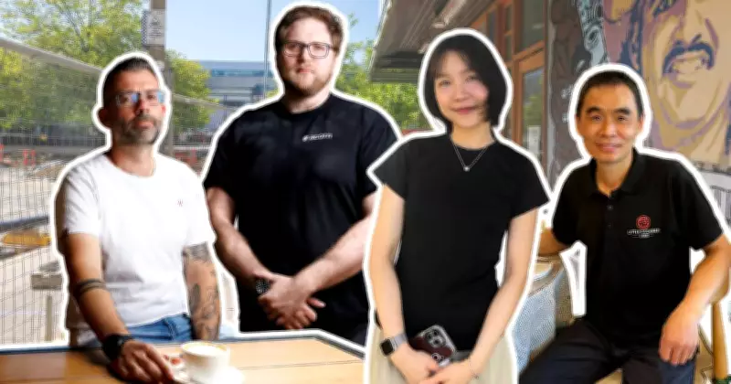 Canberra Businesses Struggle as Light Rail Construction Enters Second Year