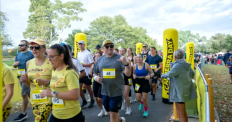 Canberra Day Appeal Fun Run Boosts Local Community Support