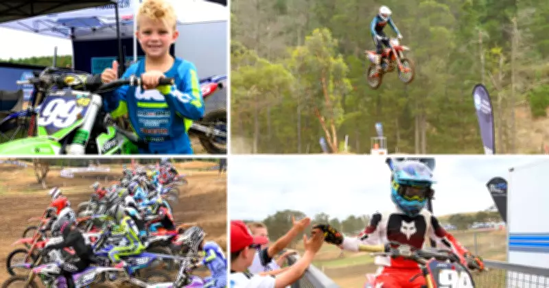 Canberra Hosts NSW Motocross State Titles This Weekend: Photos & Highlights