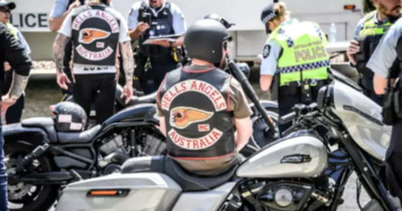 Canberra Man Arrested for Alleged Consorting with Hells Angels