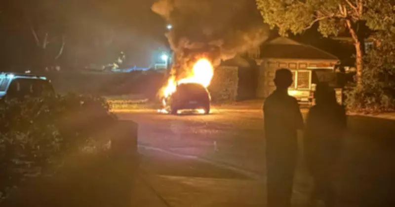 Canberra Musician Carjacked and Vehicle Torched in Kambah Attack