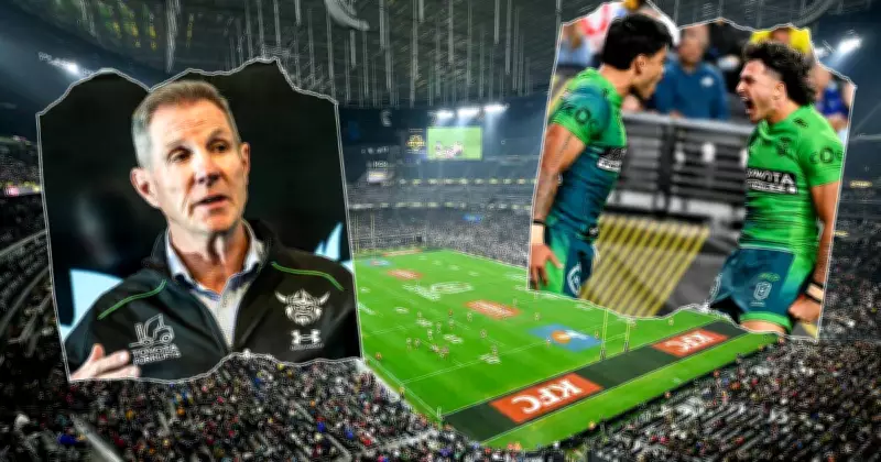 Canberra Raiders Eye Japan Game for Global NRL Expansion Following Las Vegas Success