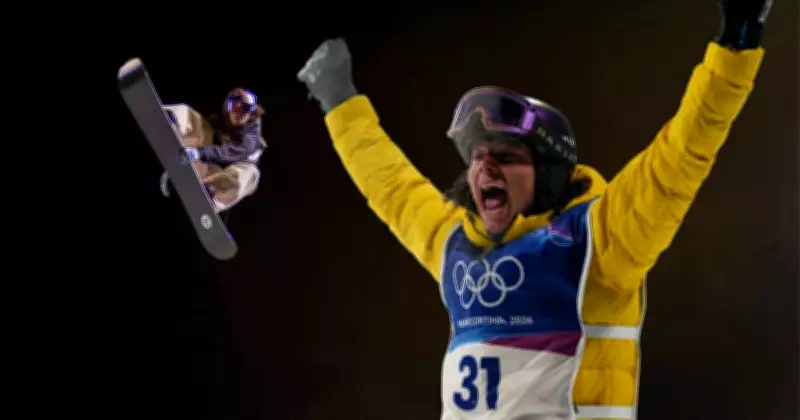 Canberra Snowboarder's Last-Minute Olympic Dream Realised in Big Air Final