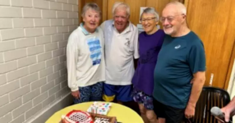 Canberra Squash Players Defy Age, Staying Fit and Competitive at 80