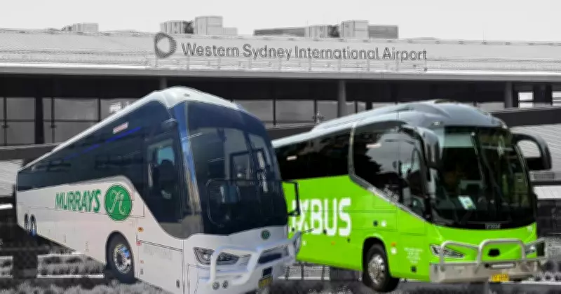 Canberra to Western Sydney Airport: New Bus Service Announced