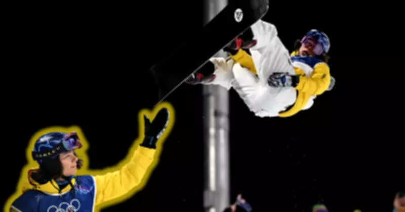 Canberran Valentino Guseli's Big Finish in Halfpipe at Winter Olympics