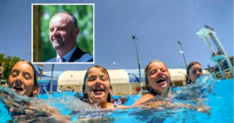 Canberra's Civic Pool to Remain Open Until End of Decade, Barr Confirms