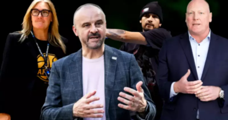 Canberra's Sports Power Brokers: Raiders, Brumbies Leaders Dominate