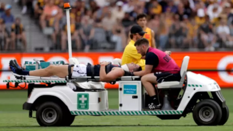 Carlton's Jacob Weitering Escapes Serious Injury After AFL Origin Collision