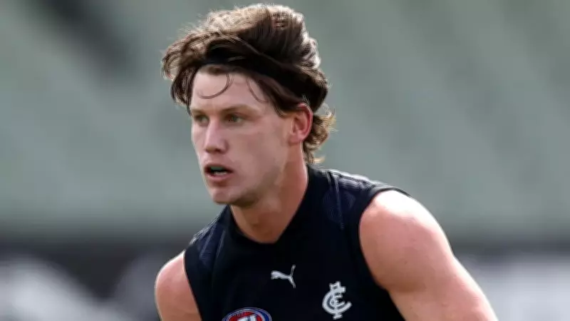 Carlton's Sam Walsh Signs Historic Eight-Year Deal with Blues Until 2034