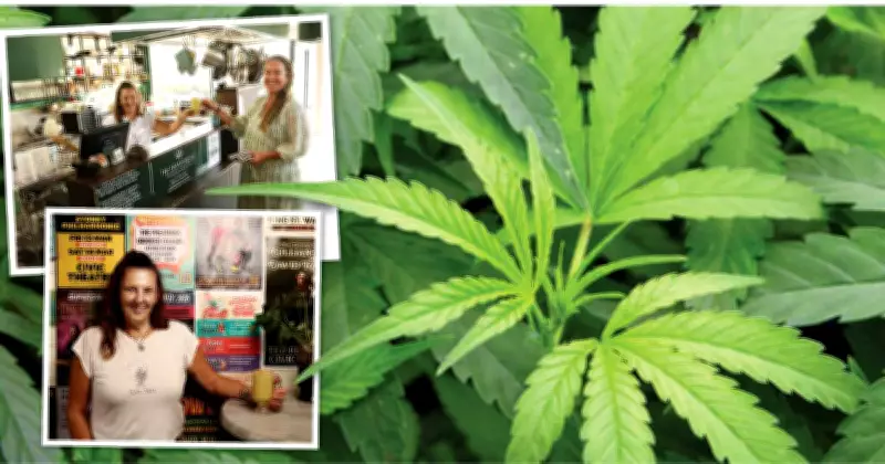 Carrington Cafe's Hemp Menu Draws Thousands, Championing Wellness and Community