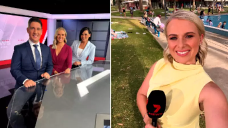 Casey Treloar Takes Over as 7NEWS Adelaide Weather Presenter After a Decade-Long Journey