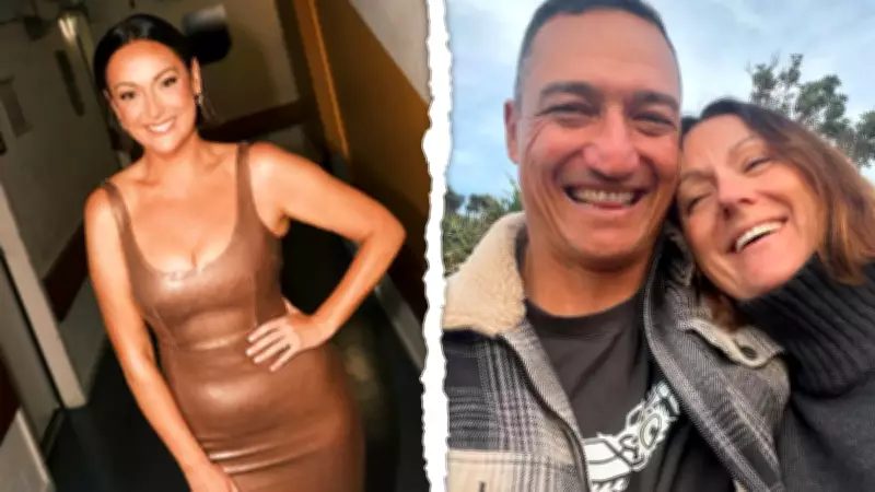 Celeste Barber y Api Robin anuncian separación tras 12 años de matrimonio