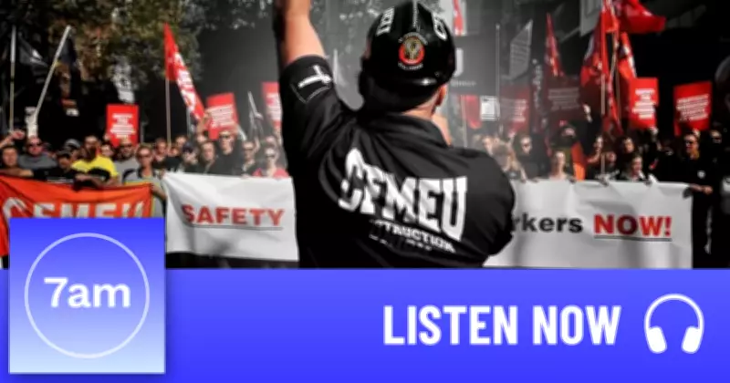 CFMEU Corruption Scandal in Victoria: 7am Podcast Investigation