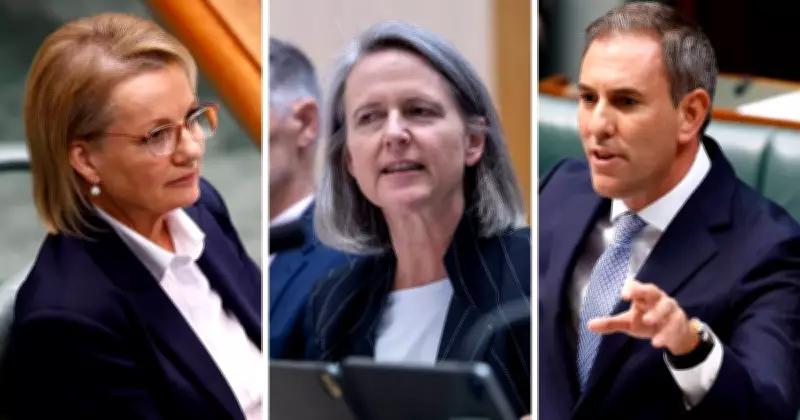 Chalmers Slams Ley's 'Inappropriate' Attack on Treasury Secretary Over RBA Rate Hike