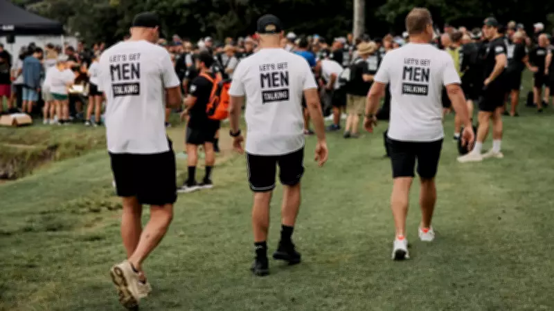 Charity Walk for Men's Mental Health Makes Historic First Stop in Townsville