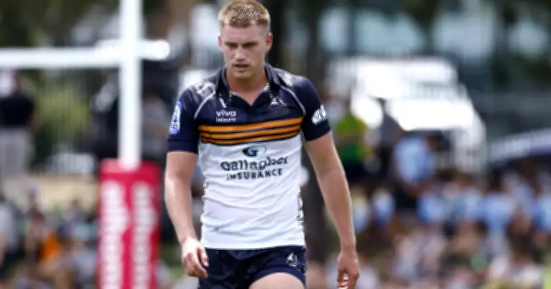 Charlie Cale's Stellar Performance Leads ACT Brumbies to Super Rugby Pacific Victory