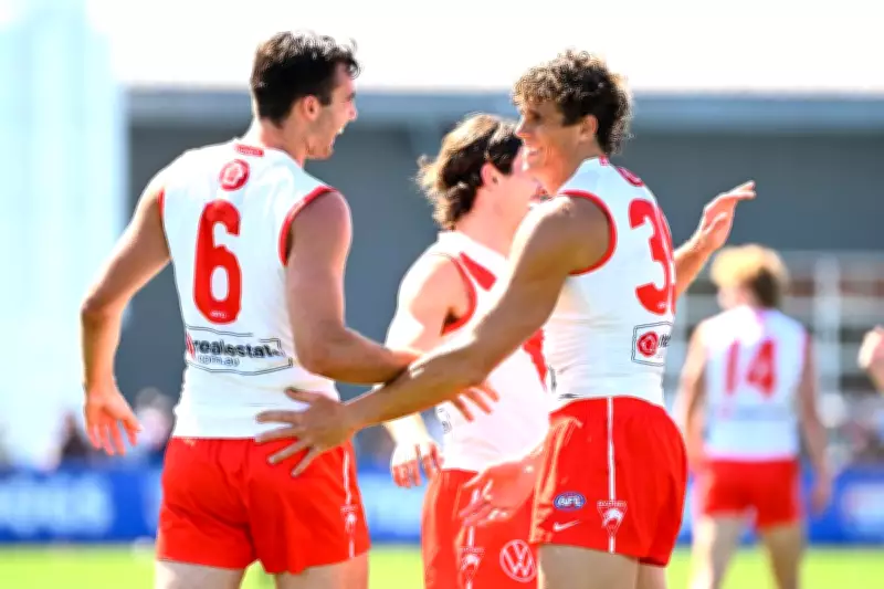Charlie Curnow Shines in Sydney Swans Debut as Logan McDonald Aims to Overcome Injuries