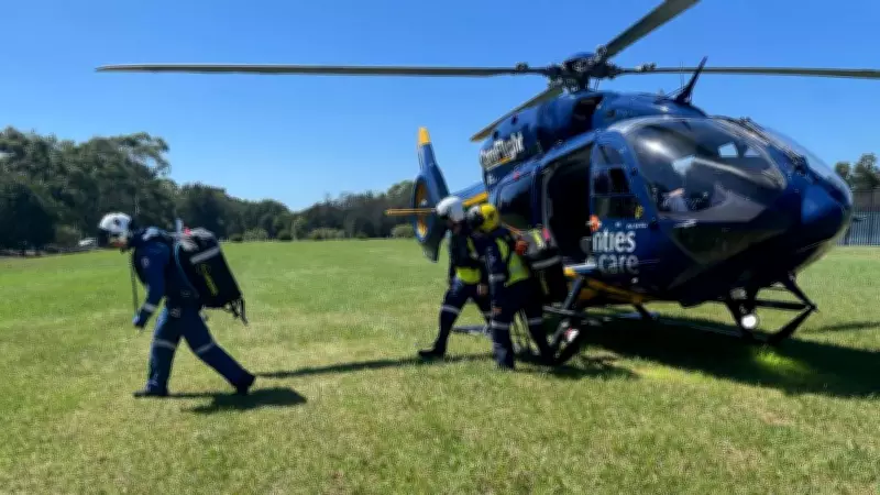 Child Struck by SUV in Sydney's West, Rushed to Hospital in Stable Condition