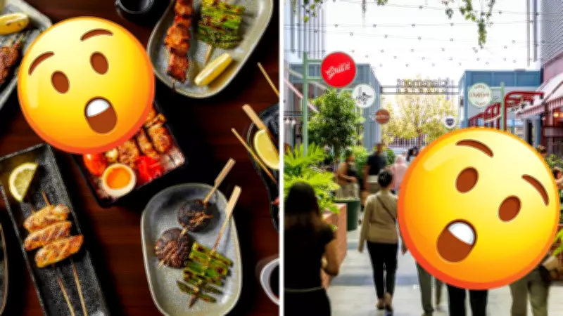 Claremont Quarter Unveils The Laneway: A New Foodie Hub in Perth