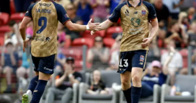 Clayton Taylor's Newcastle Jets Future: From Release Requests to Golden Boot Contention